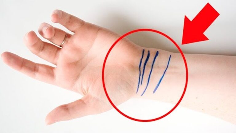 4 signes sur ton poignet que tu ne devrais pas ignorer pour mieux comprendre ta santé !