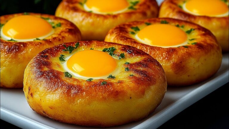 10 façons de cuisiner des pommes de terre aux œufs, un repas rapide et savoureux !