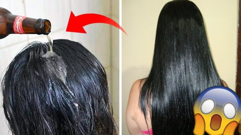 5 bienfaits surprenants du lavage des cheveux à la bière !