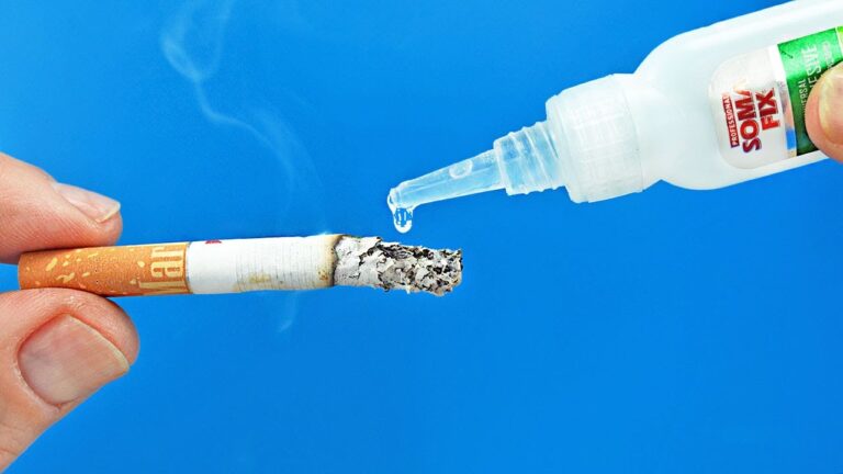 Découvrez 5 astuces géniales avec la super glue que vous ne connaissez pas !