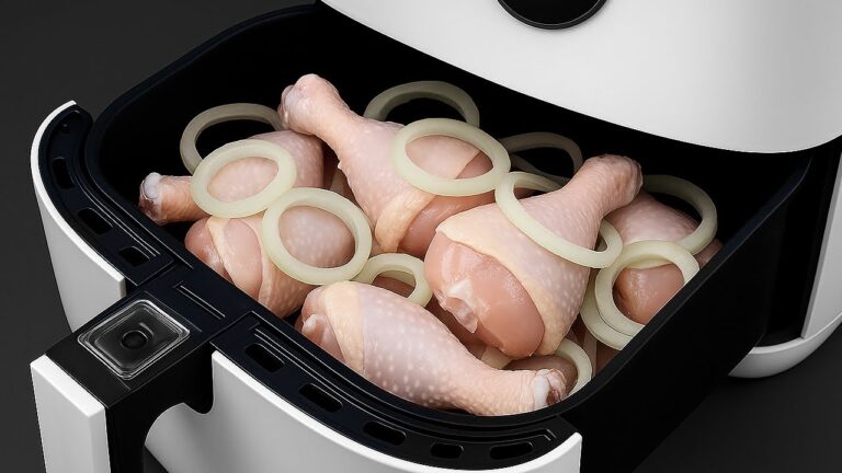 Découvrez 5 astuces pour des cuisses de poulet croustillantes en air fryer !