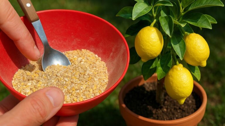 Faites fleurir votre limonier en pot en 1 mois après le transplants, découvrez comment !