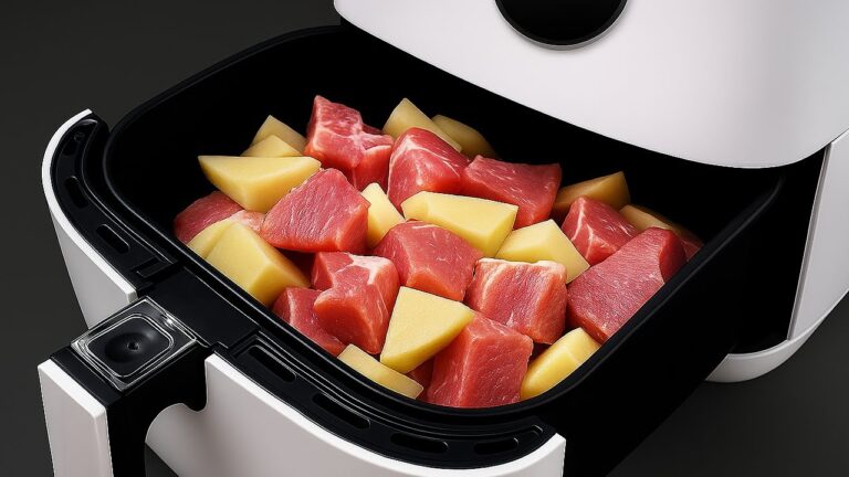 10 astuces pour réussir votre porc croustillant à la friteuse à air !