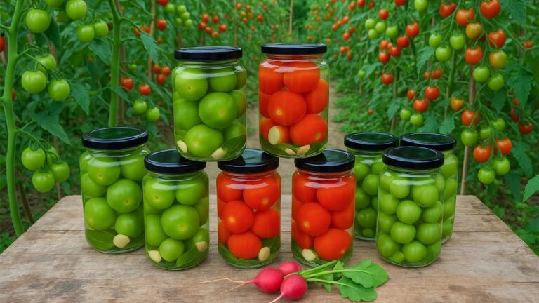 5 secrets simples pour cultiver et conserver vos tomates efficacement