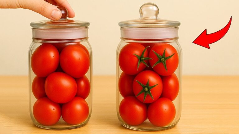 Conserve tes tomates fraîches 1 an : 5 astuces étonnantes à découvrir !