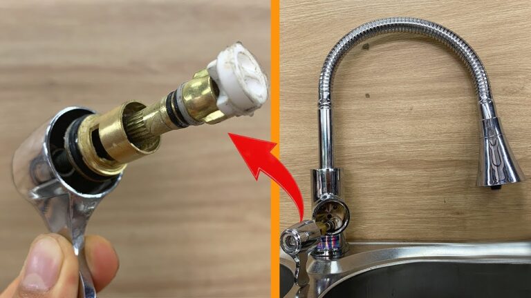 Réparez facilement votre évier : 3 astuces pour éviter les fuites d&rsquo;eau !