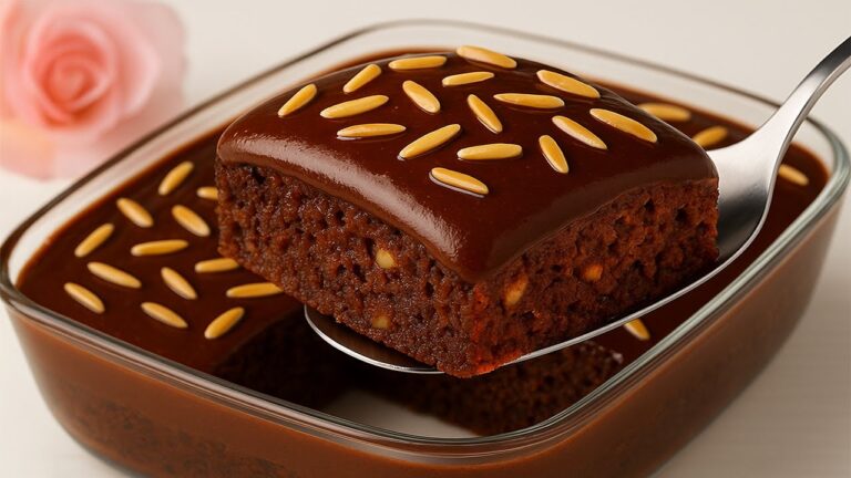 5 minutes pour un gâteau sain avec flocons d&rsquo;avoine, cacao et bananes, sans sucre !