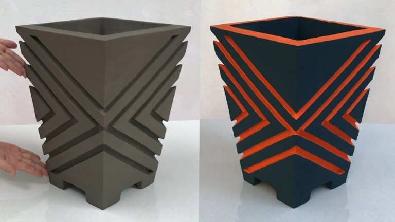 5 idées créatives pour fabriquer des pots en ciment pour embellir votre jardin