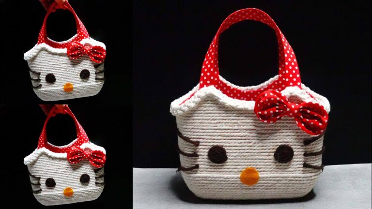 Transformez 5 jerrycans en adorables personnages Hello Kitty ! Découvrez comment.
