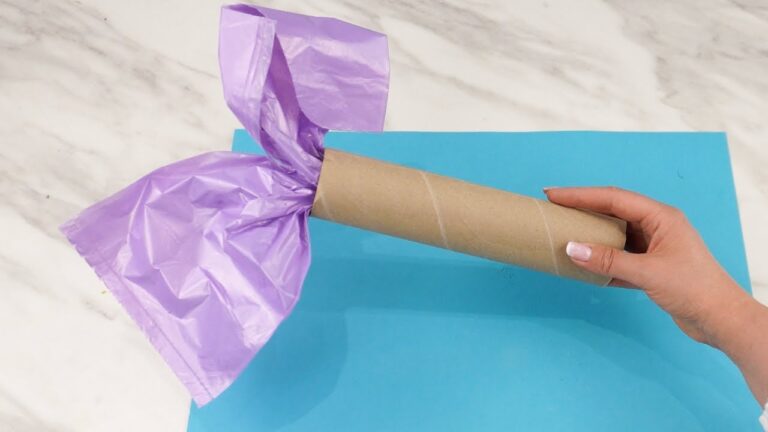 Transformez 1 rouleau de papier en un sac astucieux en un clin d&rsquo;œil !