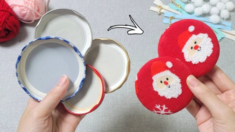 Transformez 30 couvercles en bocaux en objets vendables : une idée DIY géniale !