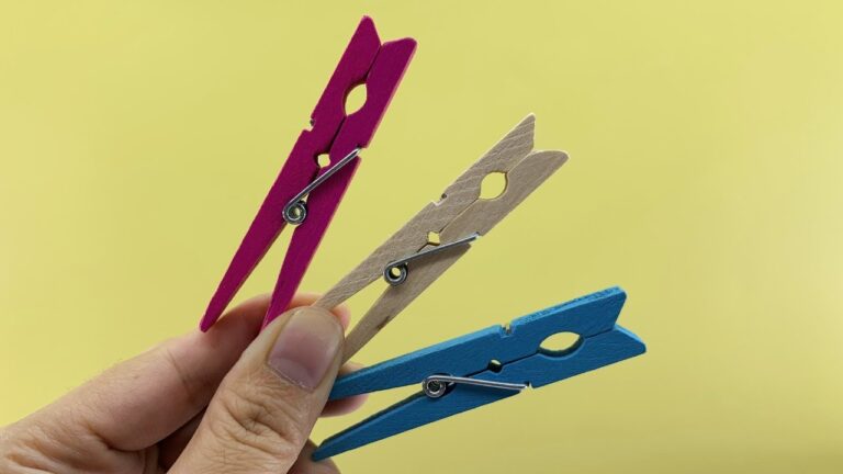 10 hacks géniaux avec des épingles à linge pour transformer votre quotidien !