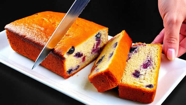 Faites ce gâteau diététique en 5 minutes : 2 ingrédients sains et sans sucre !
