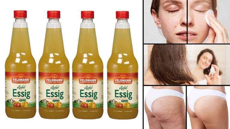 5 bienfaits d&rsquo;Apfelessig pour votre beauté incontournables à découvrir !