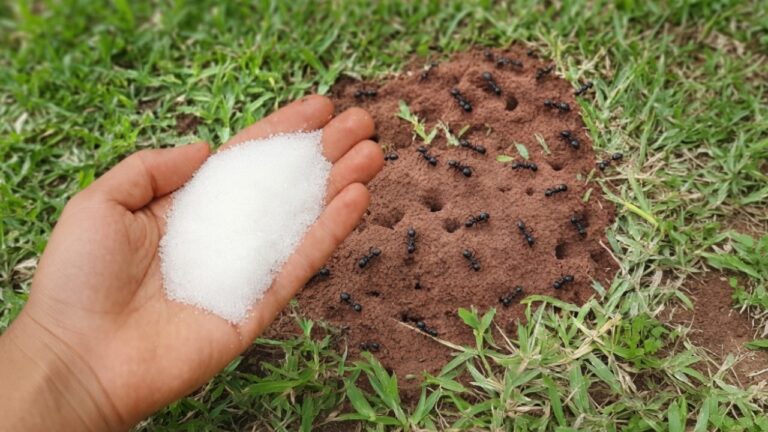5 astuces faciles pour faire disparaître les fourmis du jardin en quelques minutes