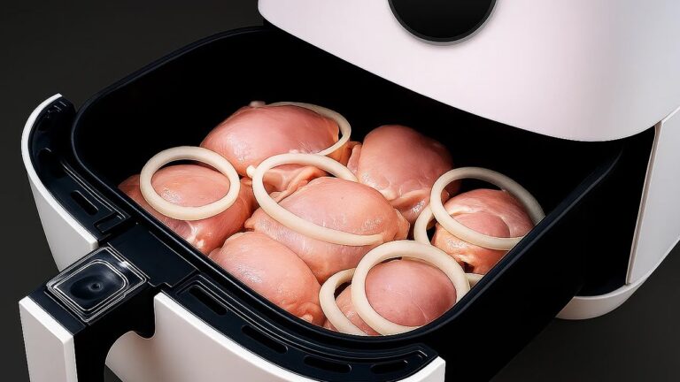 Découvrez 7 recettes incroyables avec l’Airfryer pour un poulet savoureux et croustillant !