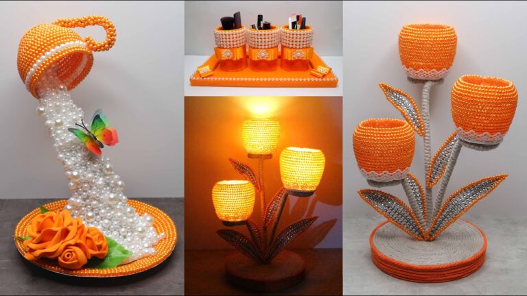 3 astuces créatives pour recycler 5 bouteilles en plastique et embellir votre maison