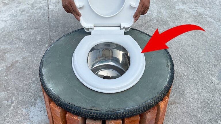 3 inventions incroyables d&rsquo;un plombier de 60 ans avec du ciment et des tuyaux PVC !