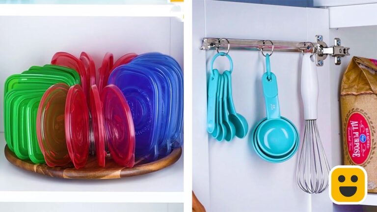 10 astuces créatives pour organiser votre cuisine facilement et avec style !