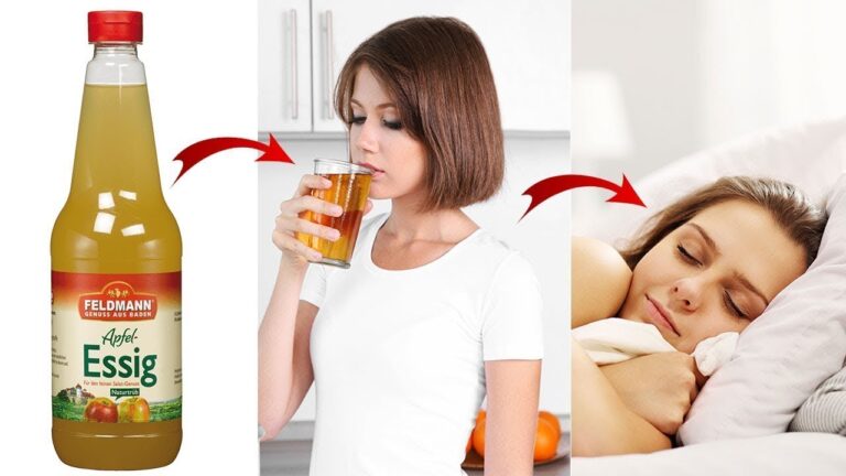Découvrez 5 bienfaits surprenants de boire du vinaigre de cidre avant de dormir !