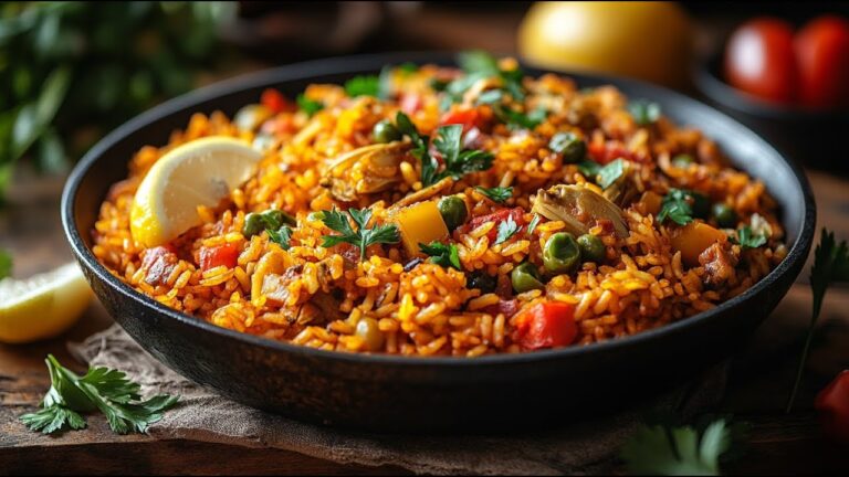 5 raisons de succomber à cette délicieuse paella vegan d&rsquo;Espagne !