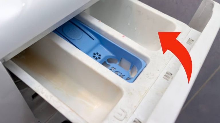 Le secret du compartiment 3 de votre machine à laver révélé