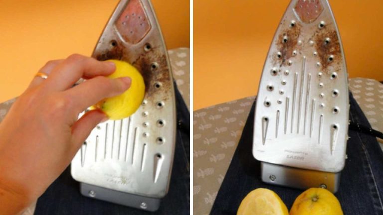 Le secret d&rsquo;une maison impeccable : un fer et un citron à la rescousse