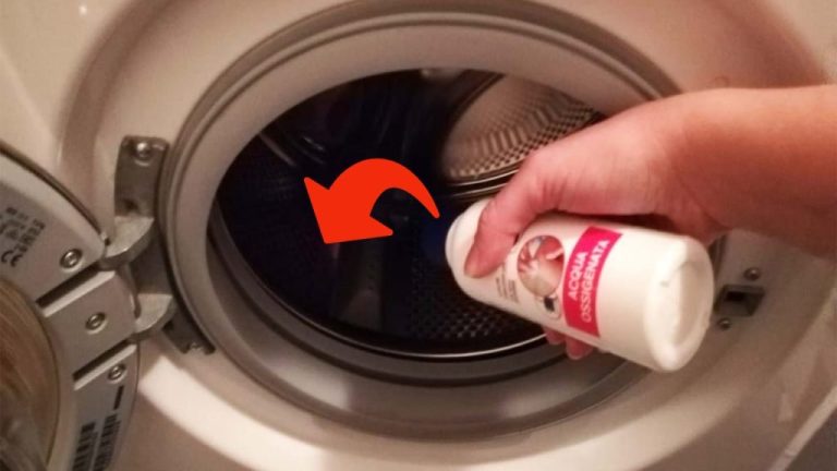Le peroxyde d&rsquo;hydrogène dans votre machine, l&rsquo;effet surprenant sur vos vêtements