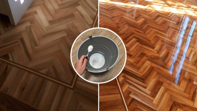 Un sol éclatant sans détergents : l&rsquo;astuce parfumée avec un seul ingrédient