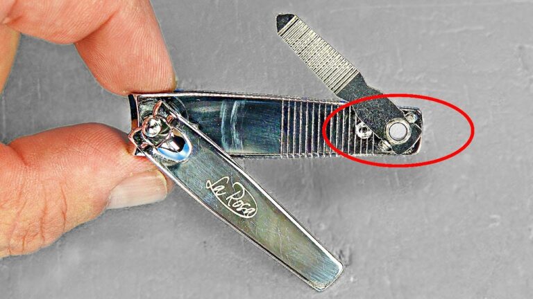 5 astuces étonnantes pour utiliser votre coupe-ongles comme jamais avant !