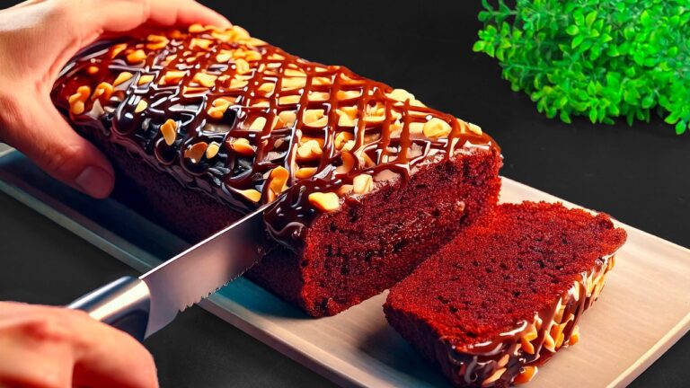 Diététique et délicieux : 5 minutes pour un gâteau à la banane sans sucre ni farine !