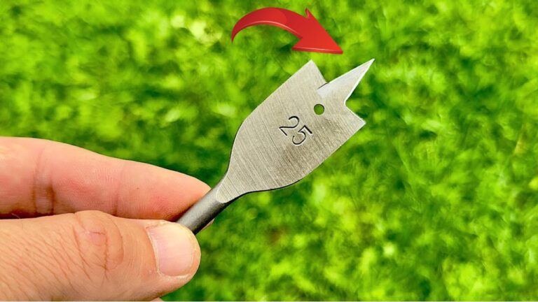 5 astuces pour ne jamais jeter vos vieux forets à mèches ! Transformez-les facilement.