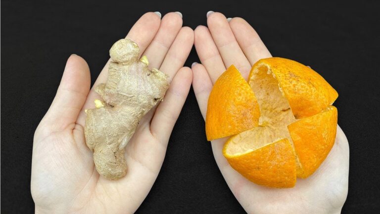 5 astuces puissantes pour réutiliser les écorces d&rsquo;orange et le gingembre efficacement