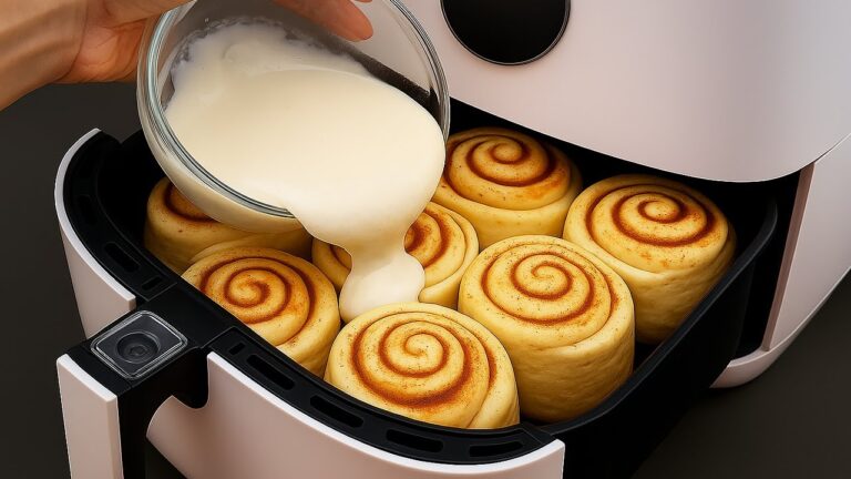 Le dessert Airfryer qui rend fou : 1 œuf, pas de four, 100% délice !
