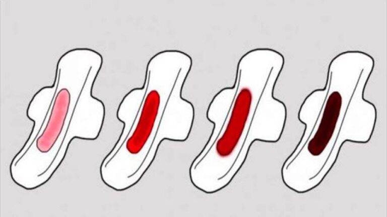 5 couleurs de sang pendant la période qui révèlent votre santé ! Découvrez-les maintenant.