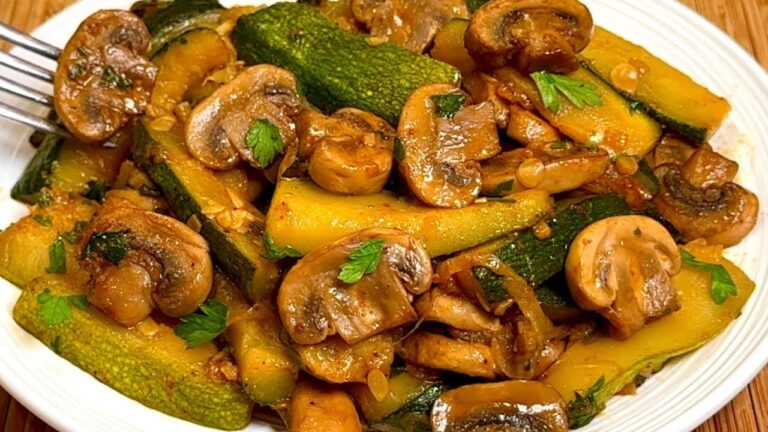 5 recettes de courgettes aux champignons : délicieuses et rapides à tester !