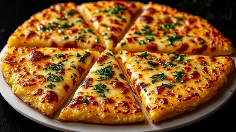 Préparez une délicieuse pizza de pommes de terre en 10 minutes avec seulement 2 ingrédients !