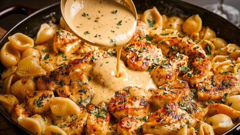 5 recettes de pâtes au poulet simples à essayer ce soir !