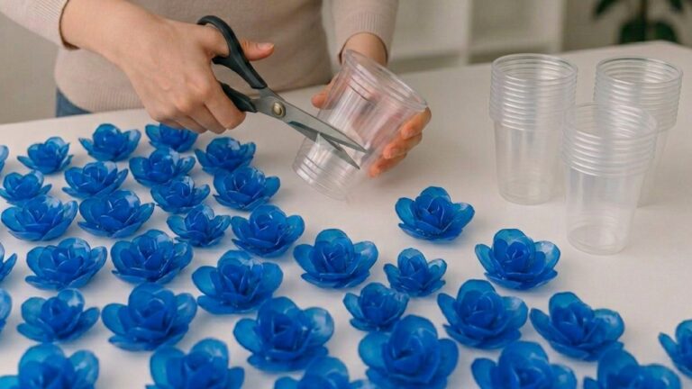 Transformez 5 gobelets en plastique en objets tendance en quelques minutes !