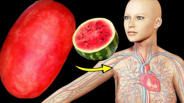 7 bénéfices incroyables à manger de la pastèque chaque jour !
