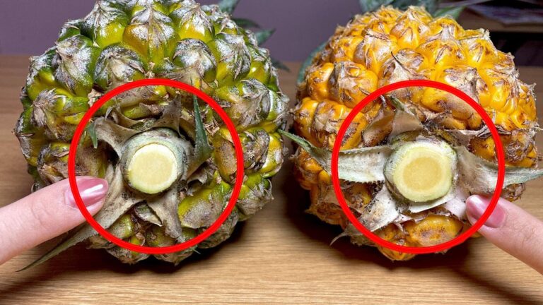 Testez ces 5 astuces pour savoir si un ananas est sucré ou acide !