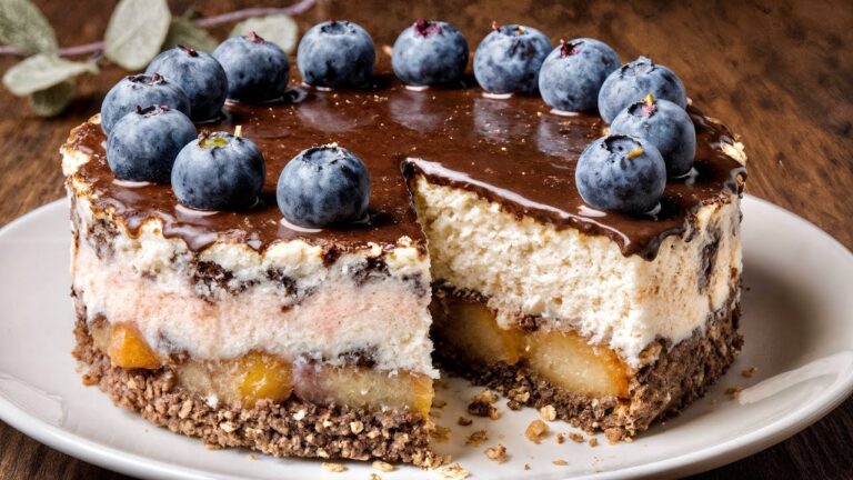 10 raisons d’adopter ce gâteau santé sans cuisson, meilleur que les sucreries classiques !