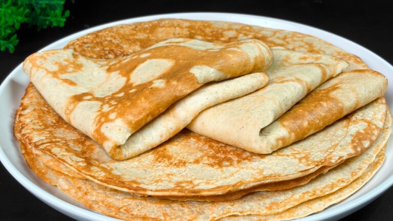 Découvrez 5 recettes de pancakes aux flocons d&rsquo;avoine, saines et rapides en 5 minutes !