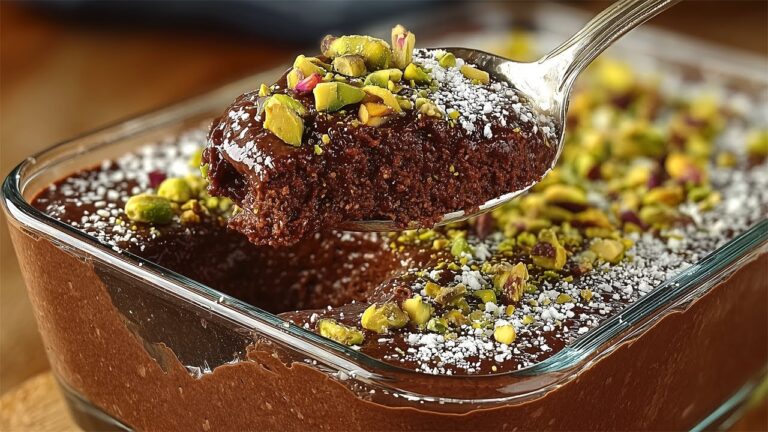 Gâteau santé en 5 minutes : 3 ingrédients sans sucre ni farine !