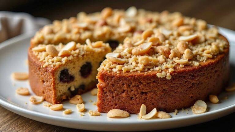 10 raisons d&rsquo;adopter ce délicieux gâteau aux flocons d&rsquo;avoine pour un dessert sain !