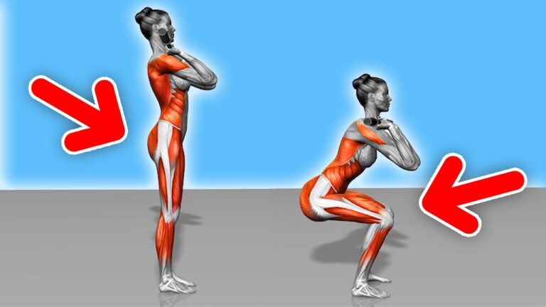 100 squats par jour : découvrez les 5 changements incroyables sur votre corps !