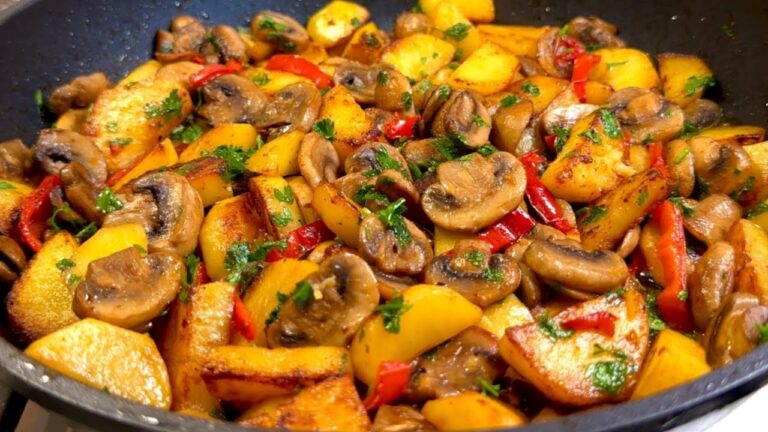 5 recettes simples de pommes de terre et champignons à essayer dès maintenant !