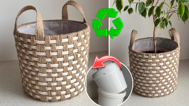10 idées créatives pour recycler le plastique et embellir votre intérieur !