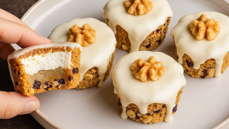 Découvrez 5 recettes de gâteaux d&rsquo;avoine sans sucre à préparer chaque jour !