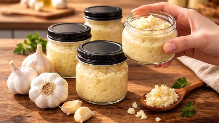 5 Astuces pour Remplacer l&rsquo;Ail en Pot et Économiser de l&rsquo;Argent !